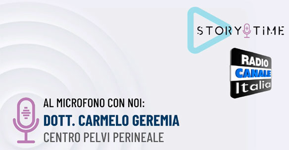 Video intervista a Story Time - Dott. Carmelo GEREMIA - Specialista in Gastroenterologia